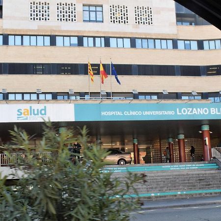 Piso Junto Universidad Y Hospital Clinico Saragozza Esterno foto