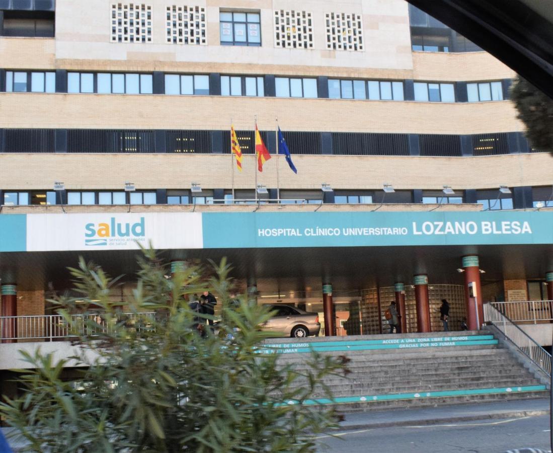Piso Junto Universidad Y Hospital Clinico Saragozza Esterno foto